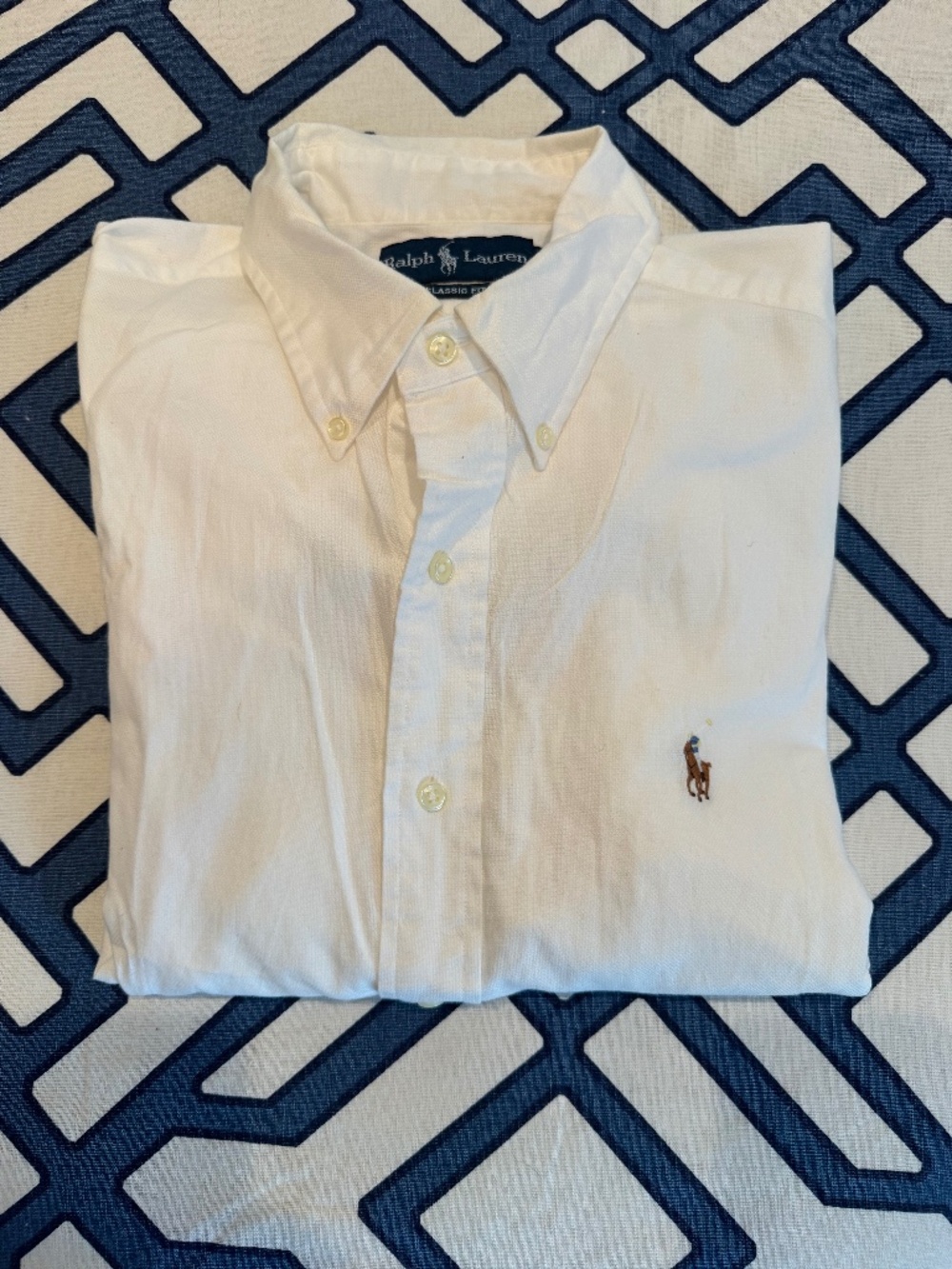 Ralph Lauren Textured Oxford